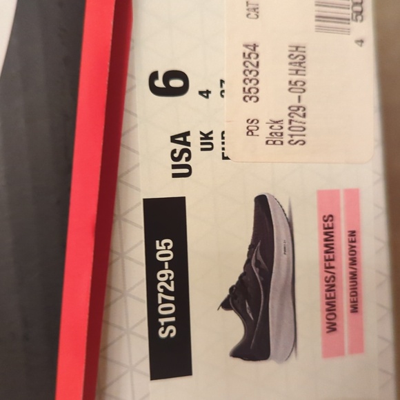 New Women - Saucony Ride 15 Running Shoes Sz 9.5 and Sz 6 - Picture 9 of 11